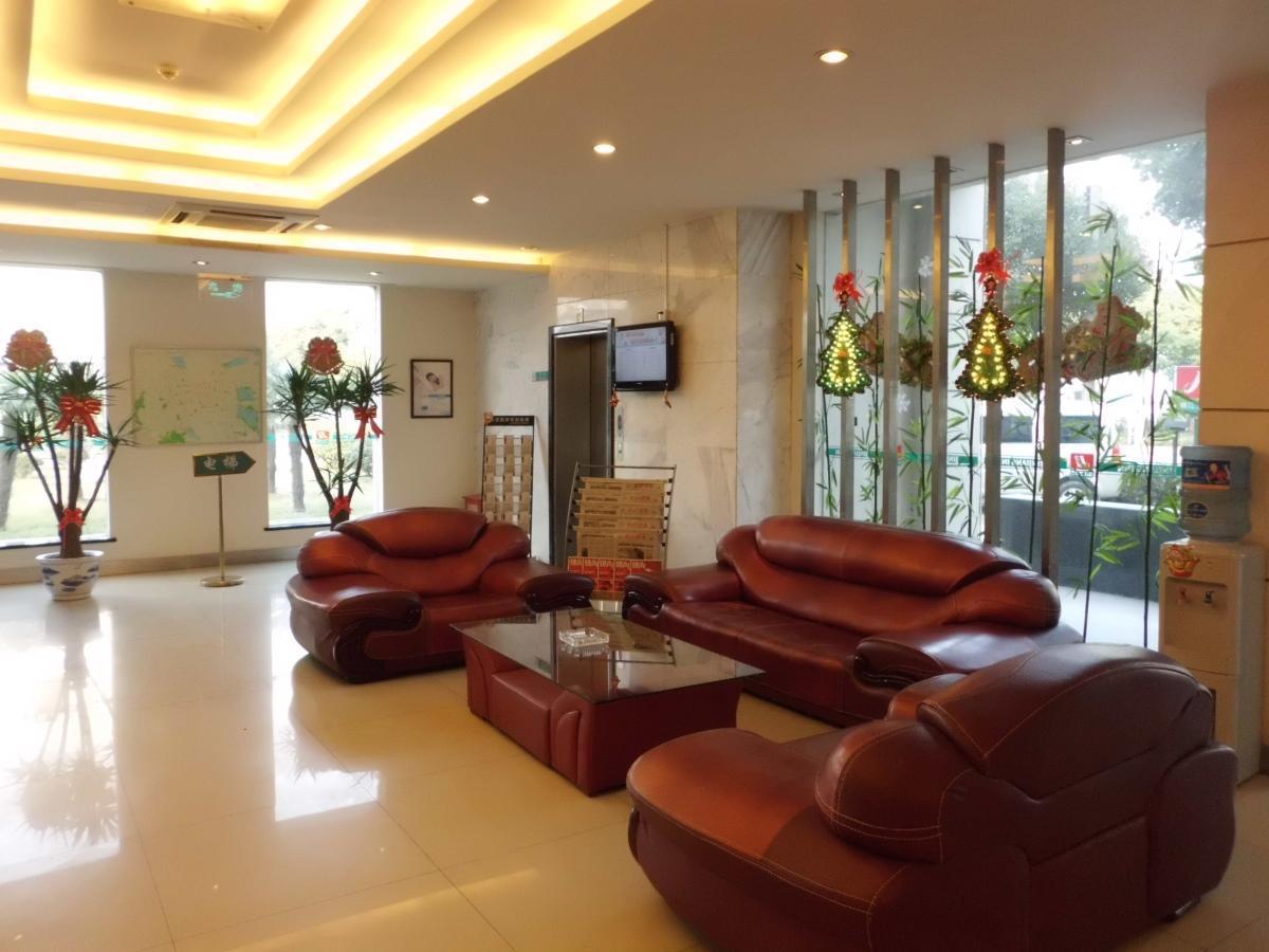 Jinjiang Inn - Suzhou Mudu Zhujiang Road Esterno foto